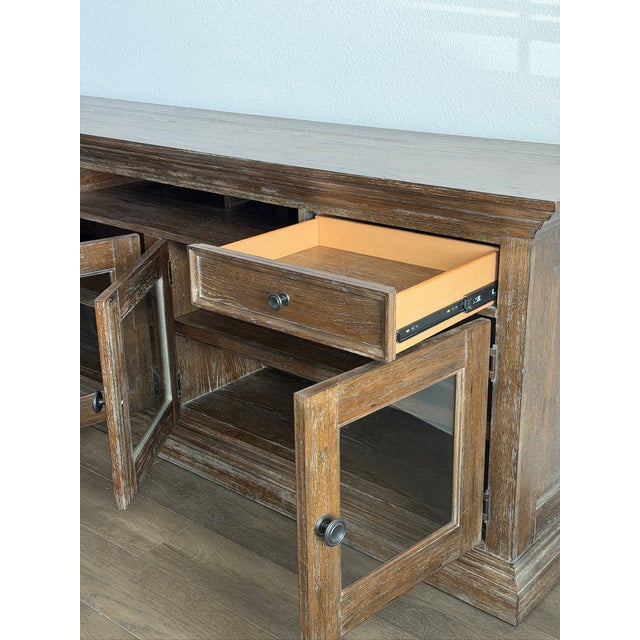 Bassett Furniture Media Credenza For Sale - Image 12 of 14