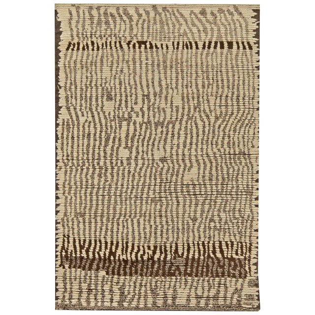 Abstract Modern Moroccan Rug by Doris Leslie Blau For Sale