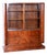 Art Deco Bookcase in Elm and Mahogany, 1920s For Sale