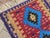 1960s Vintage Turkish Kilim Rug - 30" X 37" For Sale In Raleigh - Image 6 of 9