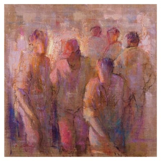 Renato Criscuolo, Metropolis, 2006, Oil on Canvas For Sale