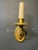 A circa 1920's Caldwell gild bronze one light sconces