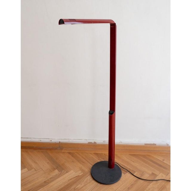 Veronica Floor Lamp attributed to Gianfranco Frattini for Luci Italia, 1970s For Sale - Image 6 of 18