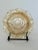 1930s Iris Marigold Depression Glass Bowl For Sale - Image 4 of 4