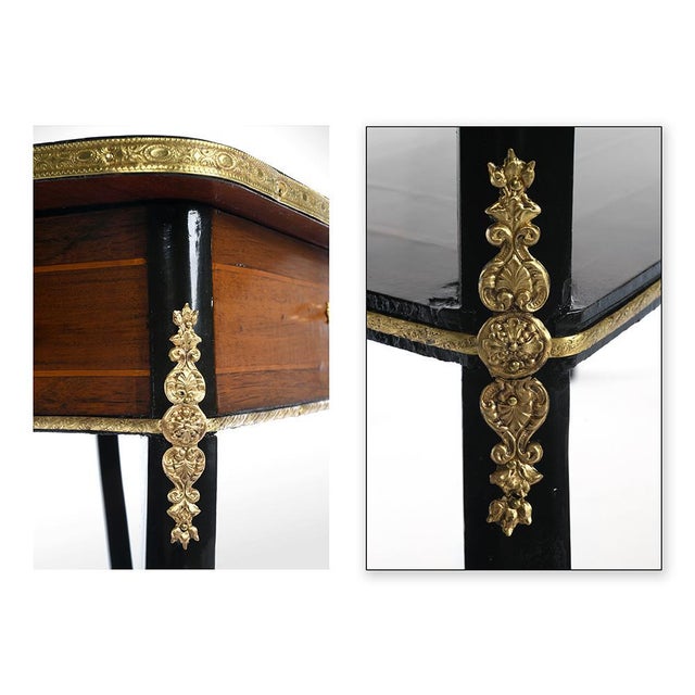 Napoleon III Sewing Table For Sale - Image 6 of 10