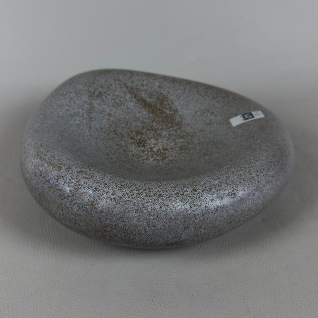 Modernist Stone Effect Ceramic Centerpiece from Rossi, 1970s For Sale - Image 4 of 13