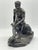 Seated Athletic Youth, Bronze Sculpture For Sale - Image 8 of 18