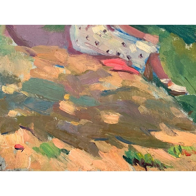 1970s Original Seascape Oil Painting, Ukrainian Artist, 1970s 28-39 For Sale - Image 5 of 6