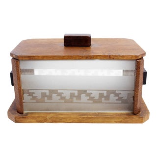 Art Deco Box, France, 1930s For Sale