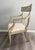 Mid-Century Modern Niermann Weeks Elgin Major Klismos Armchair For Sale - Image 3 of 7