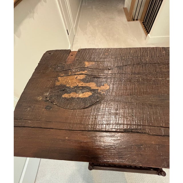 Antique French Breton Baguette Shelf / Étagère a Pain / Antique Breton Bar Shelf / Antique Breton Pantry Shelf For Sale - Image 18 of 18