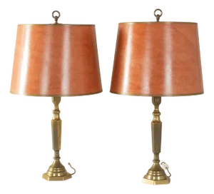 Table Lamps, 1960s, Set of 2