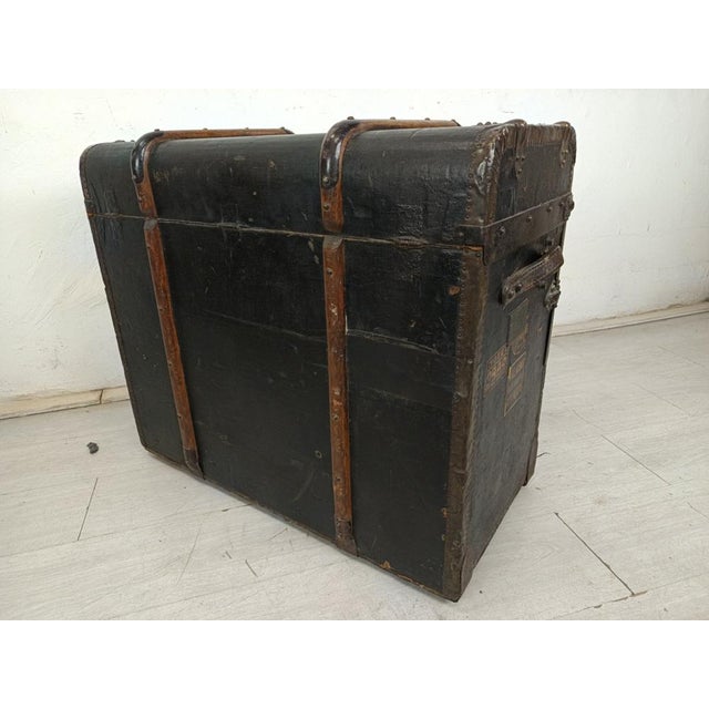 Malle Automobile Trunk by Moritz Madler, 1920s For Sale - Image 3 of 18