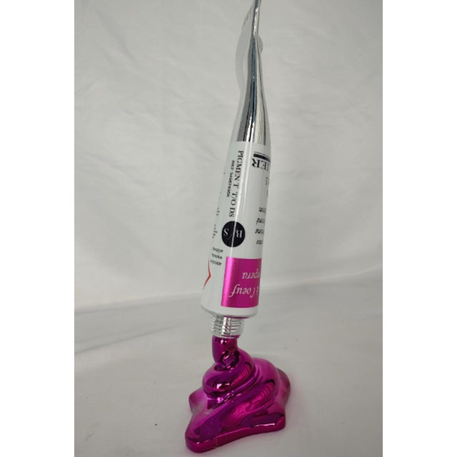 Sagrasse, Art Attack Pink, 2024, Resin and Marble Powder For Sale - Image 5 of 7