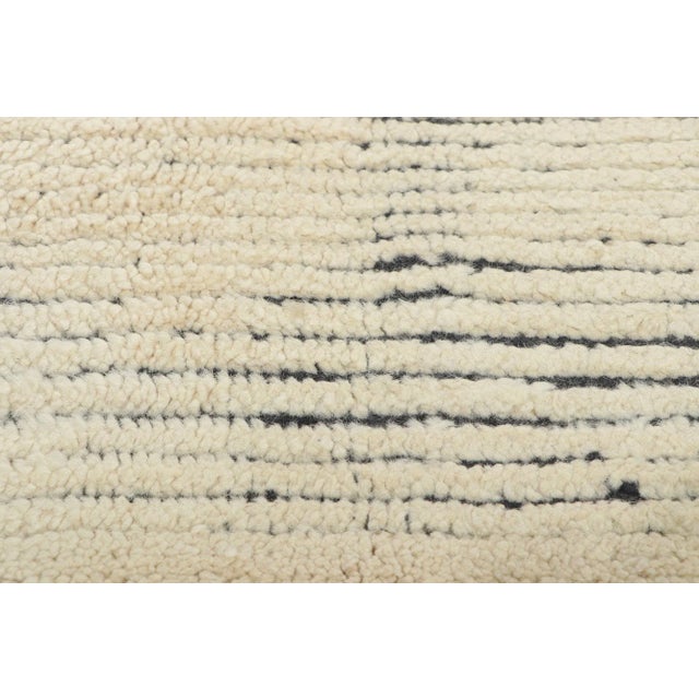 2010s Vintage Modern Moroccan Style Rug - 10'05 X 13'08 For Sale - Image 5 of 10