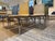 Bring an vibrant pop of Italian postmodern design into your interior with this striking, diverse set of eight dining...