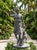Classical Cast Iron Statue of Diana the Huntress With Stag For Sale - Image 12 of 12