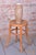 Mid-Century Stool in Sold Beech and Plywood, Czech, 1950s For Sale - Image 4 of 8