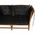 Spoke-Back Sofa in Black Leather by Børge Mogensen, 1990s For Sale - Image 14 of 18