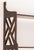 Chippendale Style Mahogany Wall-Hanging Shelf For Sale - Image 4 of 8