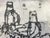 Todd Narbey, Ted Kelly, the horsemen, 2003, Drypoint and Carborundum For Sale - Image 4 of 7