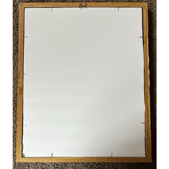 1980s Vintage Black & White Photograph of Two Nude Men For Sale - Image 5 of 5