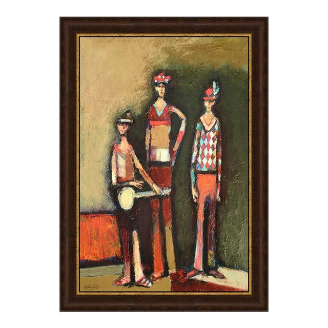 Mid 20th Century Band of Ladies, David Adickes For Sale