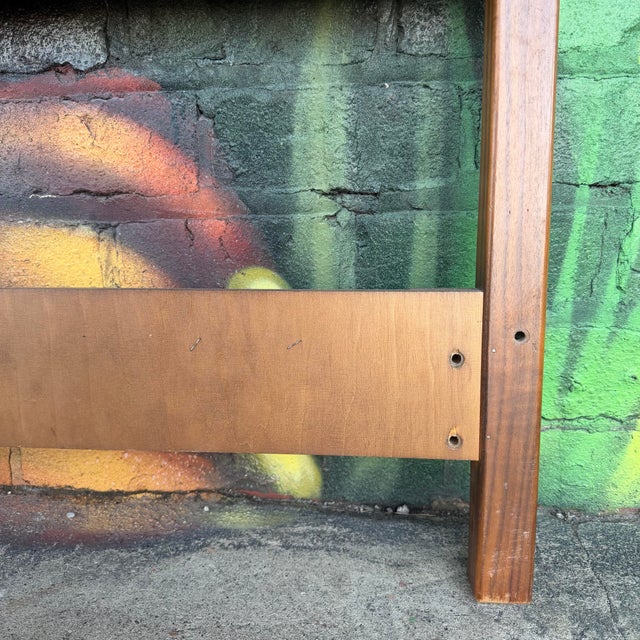 Mid Century Modern Drexel Declaration Full Sized Head Board For Sale - Image 12 of 12