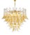 Glass Chandelier from Mazzega, 1970s For Sale