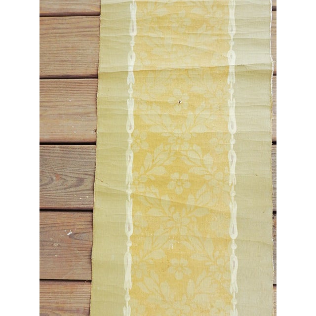 Antique 10 Ft. Decorative Panel Painting For Sale - Image 4 of 7