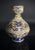 **Rare Item** Zsolnay double walled reticulated porcelain vase. Cobalt blue, cream, and gold. The underside is marked...