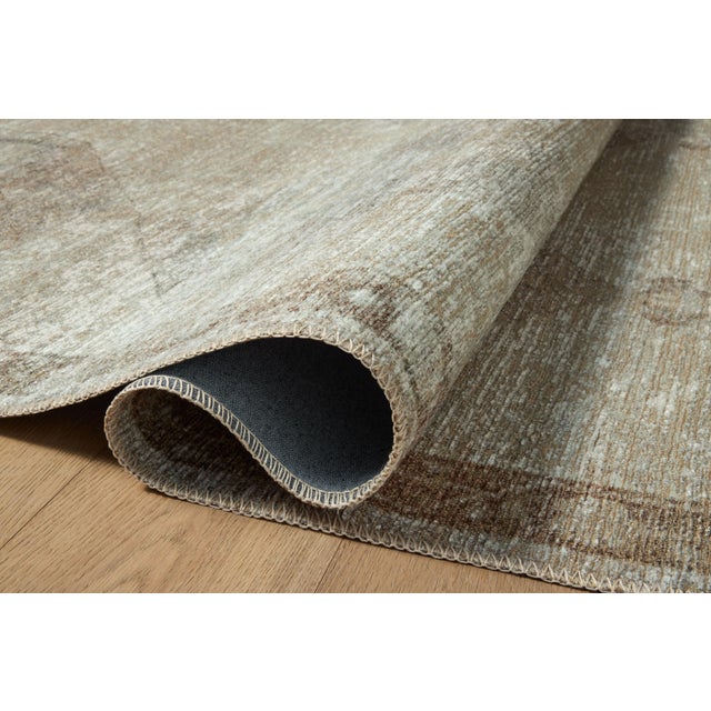 Loloi Rugs Amber Lewis x Loloi Cambria Mist / Natural 2'-0" x 5'-0" Accent Rug For Sale - Image 4 of 6