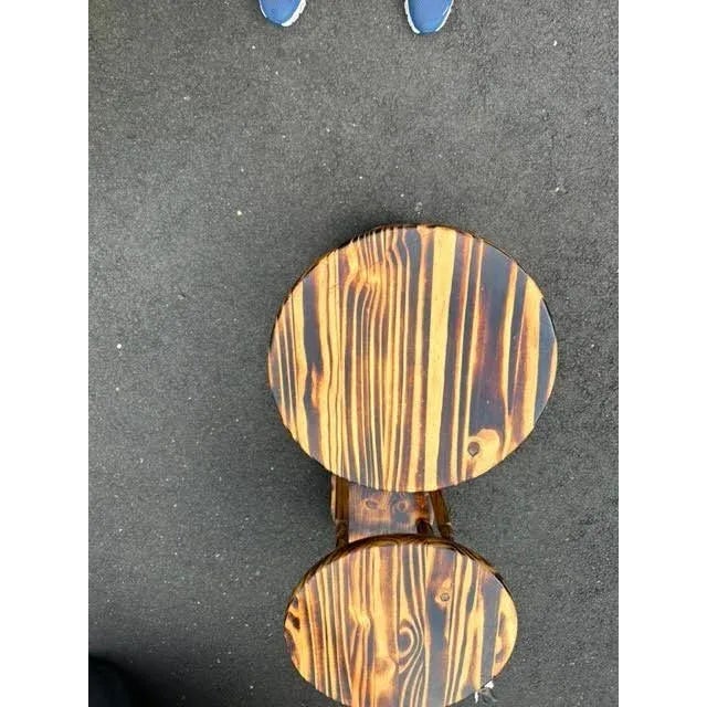 Boho Chic Ocassional Hand Made Coffee Table For Sale - Image 3 of 4