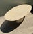 Beige Vintage Italian Travertine Oval Dining Table For Sale - Image 8 of 12