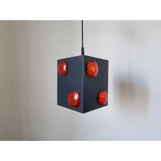 Mid-Century Danish Pendant, 1970s For Sale - Image 10 of 12