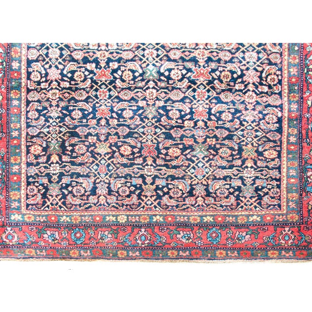 Early 20th Century Persian Bidjar Rug For Sale - Image 13 of 14