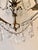 Metal Louis XVI French Silvered Metal and Cut Crystal Two-Light Sconces, 1940s, Set of 2 For Sale - Image 7 of 10