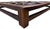 Wood Antique Chinese Fretwork Kang Table For Sale - Image 7 of 7
