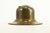 an interesting antique capstan inkwell Made of solid brass, it stands on wide base, lined with tin at the bottom The domed...