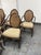 McGuire Furniture Double Cane Oval Back Dining Chairs, Set of Six For Sale - Image 11 of 12