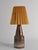 Modern Brutalist Ceramic Table Lamp from Tilgmans, Sweden, 1960s For Sale - Image 9 of 14