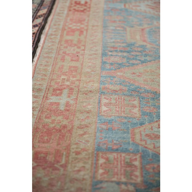 Vintage Distressed Karaja Rug Runner - 3'5" X 14'9" For Sale - Image 9 of 12