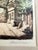 Pair of Signed Mid-Century Hand-Colored German Etchings of Rothenburg Ob Der Tauber | Ernst Geissendörfer & Albert Wiese For Sale - Image 9 of 12