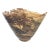 Persimmon Burl Wood Turned Art Bowl by Brian Sykes For Sale