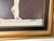 1970s Vintage J. Banas Figurative Acrobat Dancer Oil on Artist Board Painting, Framed For Sale - Image 11 of 13