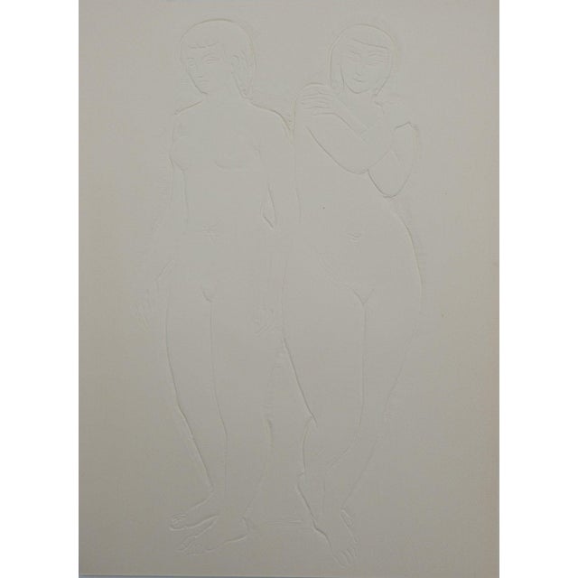 Antoniucci Volti, Femmes pulpeuses (Nude), Etching For Sale