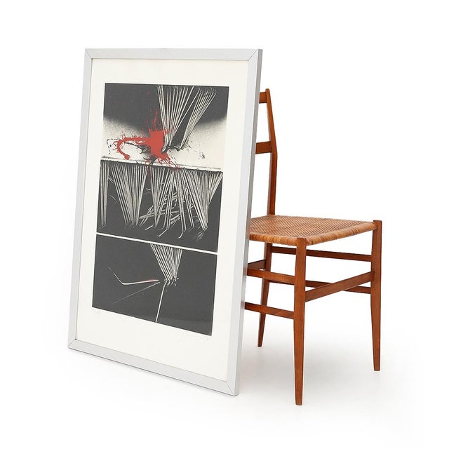 Emilio Scanavino, Composition, Color Lithograph on Paper, 1970s For Sale - Image 14 of 15