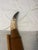 Bone Large Late 20th Century Bull Horn Steer Longhorn Leather Wrapped and Mounted For Sale - Image 7 of 10