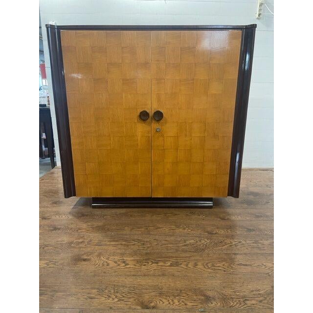 Art Deco Murphy Bed by Jidrich Halabala, 1930s For Sale - Image 6 of 18