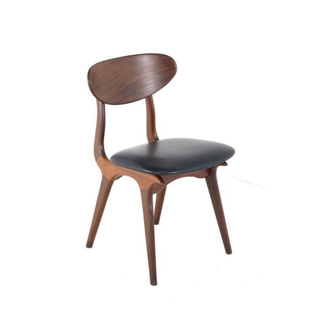 Weert Chairs from Awa Meubelfabriek, 1960s, Set of 4 For Sale - Image 10 of 16